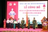 Lễ công bố huyện An Lão đạt chuẩn Nông thôn mới nâng cao năm 2024 và đón nhận Huân chương Lao động hạng Nhì