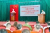 Hội nghị công bố quyết định về công tác cán bộ xã An Khánh