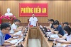 UBND phường Kiến An: Kiên quyết xử lý xây dựng vi phạm về đất đai tại khu vực nghĩa trang Cựu Viên 