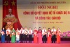 Phường Thuỷ Nguyên công bố các quyết định về tổ chức bộ máy và công tác cán bộ