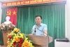Bí thư Đảng ủy phường Lê Chân dự sinh hoạt chi bộ tại Tổ dân phố số 5 Kênh Dương