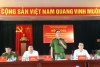 Công an phường An Phong lắng nghe ý kiến Nhân dân để phục vụ Nhân dân tốt hơn 