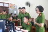 Đẩy mạnh triển khai phần mềm quản lý đối tượng theo chức năng của Công an cấp xã
