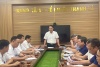 Đoàn công tác của Sở Y tế Hải Phòng đến thăm và làm việc tại Bệnh viện đa khoa Hải Dương