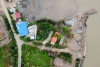 Cảng vụ Hàng hải Hải Phòng: Phát hiện trường hợp xây dựng bãi tập kết vật liệu trái phép tại khu vực cửa kênh Hà Nam