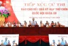 Đồng chí Trần Lưu Quang, Bí thư Trung ương Đảng, Trưởng Ban Chính sách Chiến lược Trung ương tiếp xúc cử tri Hải Phòng:    	 Hải Phòng luôn đi đầu trên các lĩnh vực; thực hiện tốt cuộc cách mạng tinh gọn bộ máy, sắp xếp đơn vị hành chính 