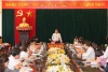 Đồng chí Bí thư Thành ủy Lê Tiến Châu: Mong muốn Văn phòng Thành ủy đoàn kết, bản lĩnh, năng động, chuyên nghiệp, hiệu quả