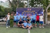 Giải bóng đá nam 7 người Phòng Cảnh sát hình sự: Đội 3 giành ngôi vô địch