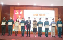 Huyện An Dương: Biểu dương khen thưởng nhiều tập thể, cá nhân có thành tích xuất sắc trong phong trào thi đua Quyết thắng năm 2021