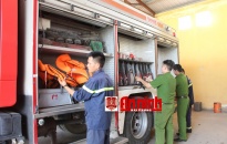 Lực lượng Cảnh sát PCCC và cứu nạn, cứu hộ: Tất cả cho thành công của Đại hội Đảng bộ thành phố lần thứ XVI