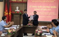 Dự án nhà máy sản xuất thiết bị điện tử của USI-Thương hiệu điện tử toàn cầu đã có mặt tại Hải Phòng-Việt Nam