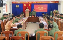 Khối Công an quận: Xác định rõ 8 nhóm phương hướng, nhiệm vụ công tác trọng tâm quý III/2024