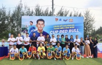 Sôi nổi vòng chung kết Giải bóng đá Thanh niên công nhân Cup Red Bull 2024