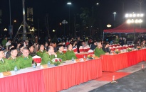 Chương trình giao lưu nghệ thuật “Vì cộng đồng không ma tuý”