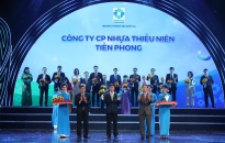 Công ty CP Nhựa Thiếu niên Tiền Phong: Tiếp tục đạt “Thương hiệu quốc gia năm 2020”