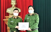 Thượng tá Bùi Trung Thành, Phó Giám đốc CATP biểu dương CAH Vĩnh Bảo, CAH Kiến Thụy: Tiếp tục thực hiện tốt “nhiệm vụ kép”, vừa bảo đảm ANTT, vừa chủ động chống dịch tốt