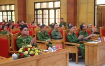 219 học viên hoàn thành lớp tập huấn nghiệp vụ công tác Cảnh sát khu vực năm 2024