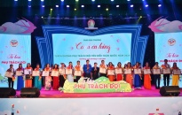 35 Tổng phụ trách Đội xuất sắc nhận giải thưởng “Cánh én hồng” năm 2024