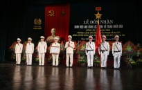 70 năm Công an tỉnh Nam Định với Lời kêu gọi Thi đua ái quốc của Chủ tịch Hồ Chí Minh