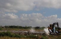 93% rác thải sinh hoạt khu vực nông thôn được thu gom, xử lý