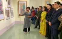 Bảo tàng Hải Phòng: Khai mạc trưng bày “Tranh dân gian truyền thống Việt Nam”