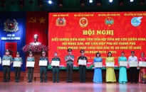 Biểu dương 114 tập thể, cá nhân điển hình tiên tiến trong phong trào “Toàn dân bảo vệ ANTQ”, giai đoạn 2019-2024  