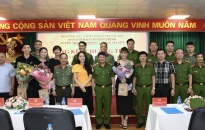Biểu dương 34 tập thể, cá nhân có thành tích xuất sắc trong chương trình “Chung một quyết tâm - Vì cộng đồng không ma tuý”