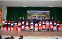 Bộ Tư lệnh Vùng Cảnh sát biển 1 tổ chức chương trình “Tết yêu thương với trẻ em vùng cao” tại Hà Giang