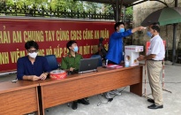 CA quận Hải An: Đoàn viên thanh niên tích cực đi đầu trong phòng, chống dịch