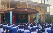 CAH Tiên Lãng tuyên truyền TTATGT tới hơn 400 giáo viên, học sinh 