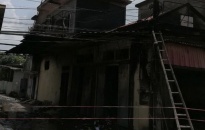 Cháy nhà dân ở Trấn Dương, Vĩnh Bảo, thiệt hại hơn 4 tỷ đồng