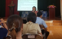 Chủ tịch Hội Nông dân xã Tân Trào (Kiến Thụy): Điển hình tiên tiến trong việc học và làm theo Bác