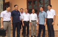 Chủ tịch UBND TP Nguyễn Văn Tùng tiếp xúc cử tri tại xã Trung Lập (Vĩnh Bảo) 