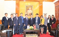 Chủ tịch Ủy ban Công nghiệp, Hội đồng thành phố Incheon thăm và làm việc tại Hải Phòng