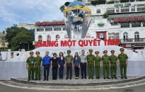 Chung một quyết tâm “Vì cộng đồng không ma túy”