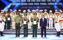 Chương trình “Khát vọng bình yên”: Tôn vinh 143 điển hình tiên tiến; hưởng ứng Tháng hành động phòng, chống ma túy