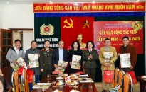 Ban Chuyên đề An ninh Hải Phòng gặp mặt cộng tác viên dịp Xuân Quý Mão 2023