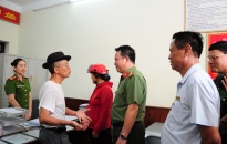Công an huyện An Dương nâng cao chất lượng công trình phục vụ nhân dân