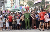 Công an huyện Cát Hải: Bảo đảm lễ hội truyền thống diễn ra vui tươi, an toàn