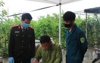 Công an quận Dương Kinh: Điểm tựa cho nhân dân trong phòng chống dịch Covid-19