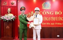 Công an tỉnh Hải Dương bổ nhiệm, điều động lãnh đạo Công an nhiều địa phương