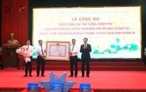 Công bố Quyết định của Thủ tướng Chính phủ công nhận huyện Kiến Thụy đạt chuẩn NTM nâng cao năm 2024; biểu dương các tập thể, cá nhân xuất sắc trong thực hiện Chỉ thị 05