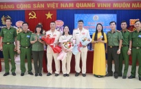 Công đoàn cơ sở CAQ Kiến An: Trung uý Nguyễn Đỗ Quỳnh Trang được bầu giữ chức Chủ tịch Công đoàn cơ sở CAQ Kiến An khóa II