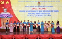 Công đoàn Khu kinh tế Hải Phòng: Hơn 89 nghìn sáng kiến cải tiến, làm lợi gần 880 tỷ đồng