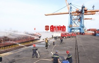Công tác phòng cháy, chữa cháy song hành với phòng, chống phòng dịch