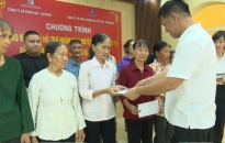 Công ty cổ phần Thái - Holding và Công ty cổ phần Container Việt Nam - Viconship hỗ trợ Nhân dân huyện Cát Hải gần 3 tỷ đồng khắc phục thiệt hại sau bão