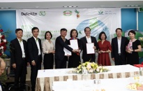 Công ty TNHH Deloitte Việt Nam và Công ty Cổ phần Nhựa Thiếu niên Tiền Phong: Thành lập Quỹ Cánh Diều xanh hỗ trợ trẻ em có hoàn cảnh khó khăn 