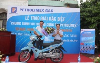 Công ty TNHH Gas Petrolimex Hải Phòng: Trao 362 giải vui thưởng trị giá hơn 200 triệu đồng