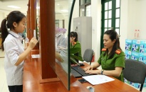 Cục Cảnh sát QLHC về TTXH: Đẩy mạnh CCHC thực hiện Dịch vụ công trực tuyến