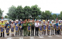 Cụm cơ quan doanh nghiệp an toàn PCCC Nam cầu Kiền: 21 đội tham gia hội thao kỹ thuật chữa cháy